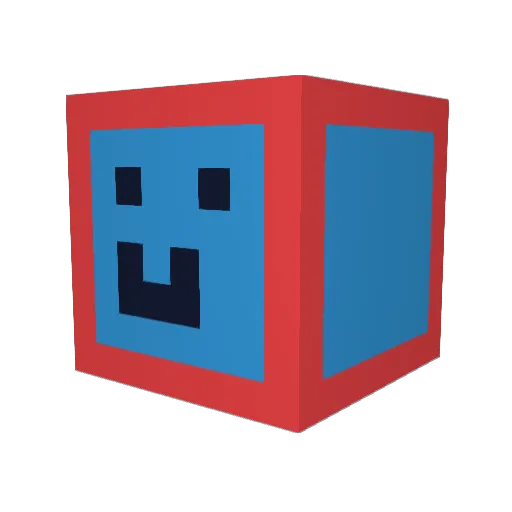 NabighaPRO Minecraft avatar head, 3D render