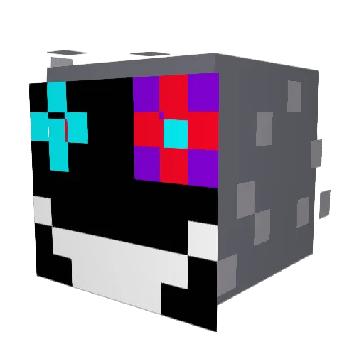 NachoCheesey Minecraft avatar head, 3D render