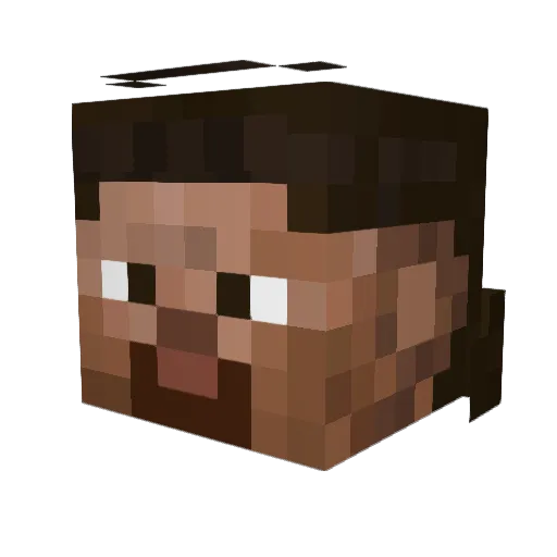 NachoChips145 Minecraft avatar head, 3D render