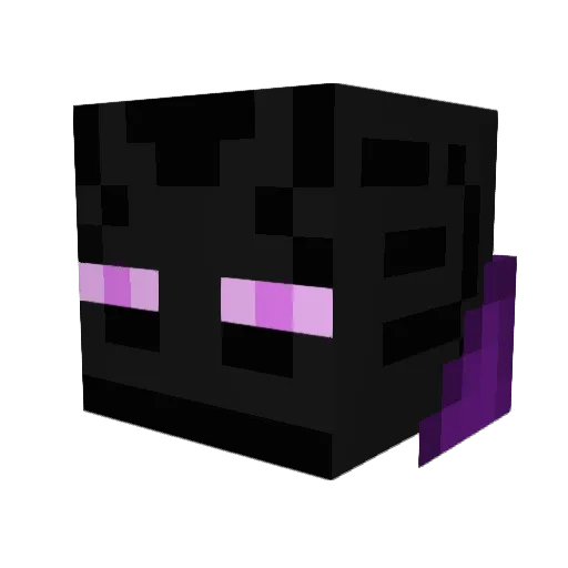 NachoThief Minecraft avatar head, 3D render
