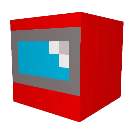 Nachogod677 Minecraft avatar head, 3D render