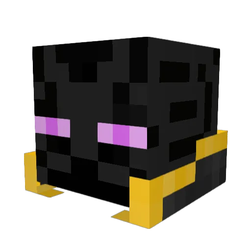 Nacholii04 Minecraft avatar head, 3D render
