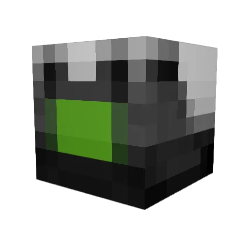 Nachteule2013 Minecraft avatar head, 3D render
