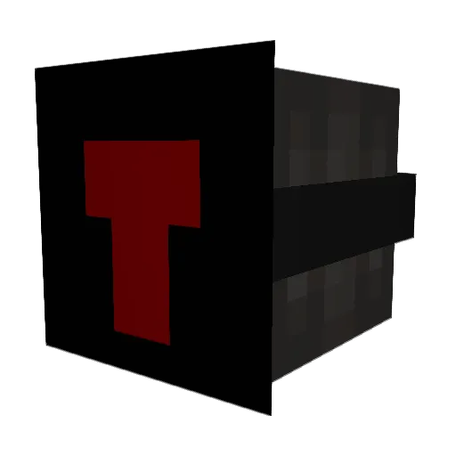 Nackatu Minecraft avatar head, 3D render