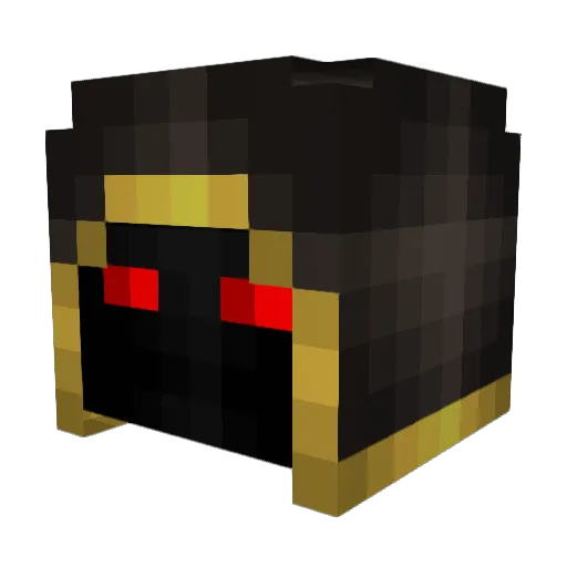 NadimBlaster2 Minecraft avatar head, 3D render