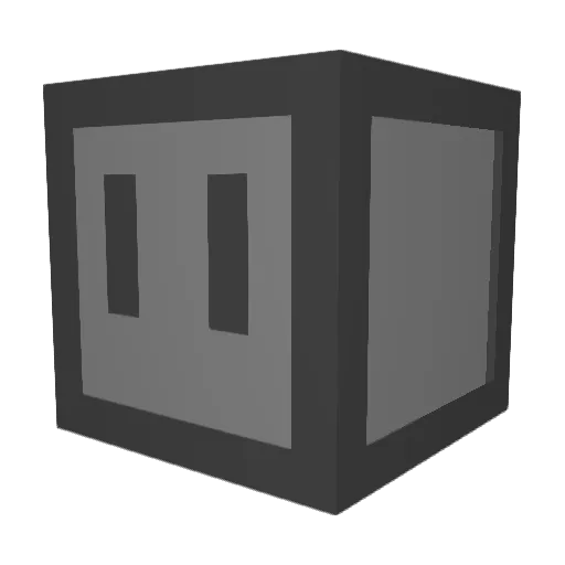 NaeNae174 Minecraft avatar head, 3D render