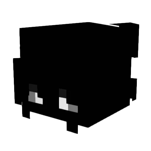 Nael_Nl1 Minecraft avatar head, 3D render