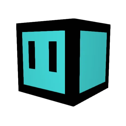 Naf75 Minecraft avatar head, 3D render