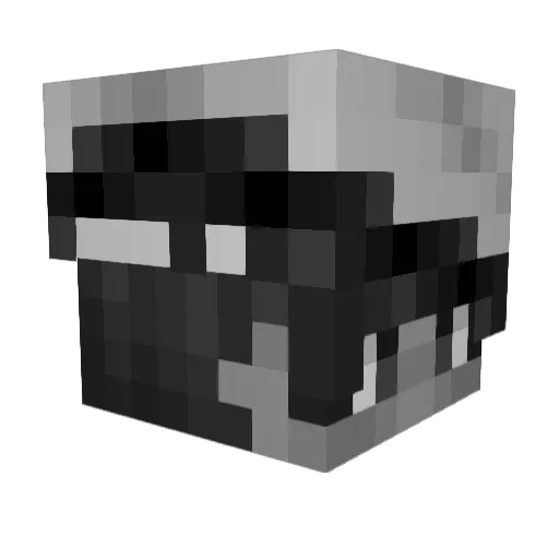 Nagad_YT Minecraft avatar head, 3D render