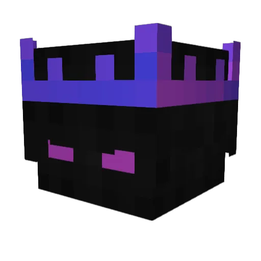 Nagilfar Minecraft avatar head, 3D render