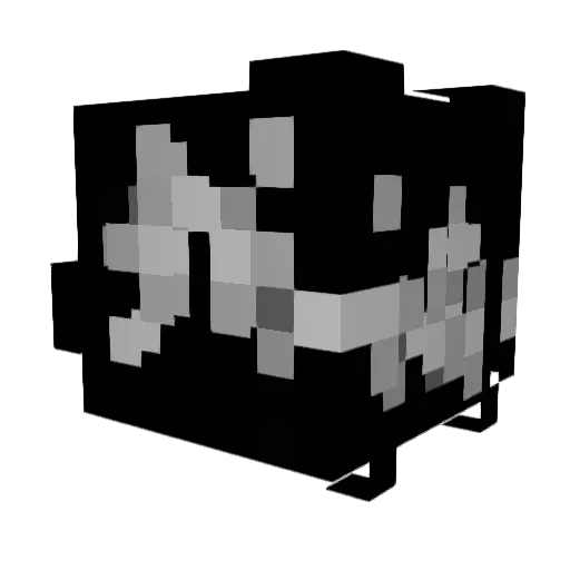 NagyBence64 Minecraft avatar head, 3D render