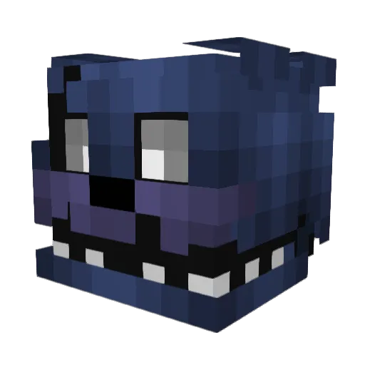 Nahid3462 Minecraft avatar head, 3D render