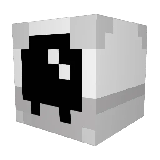 NahteSniper Minecraft avatar head, 3D render