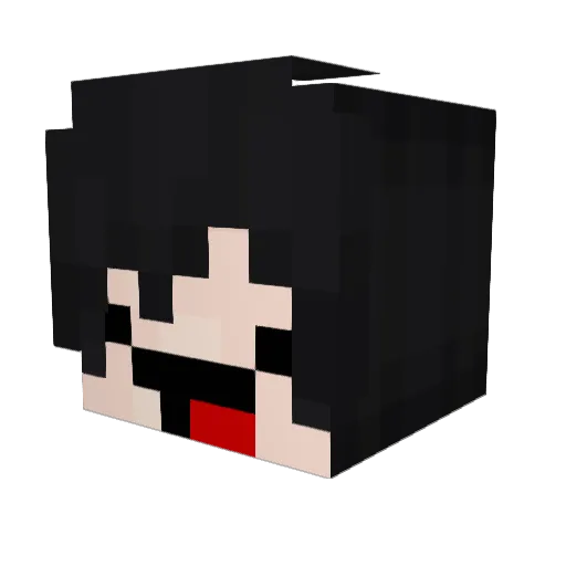 Naiculascp9 Minecraft avatar head, 3D render
