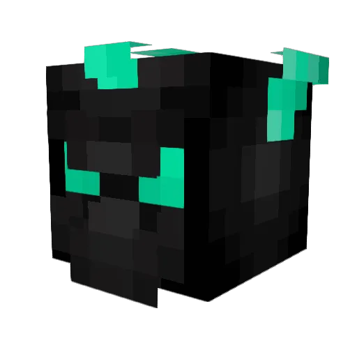 NaifSA_ Minecraft avatar head, 3D render