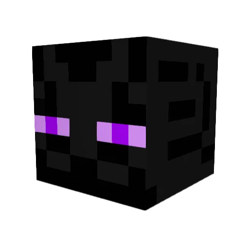 Naifq10 Minecraft avatar head, 3D render