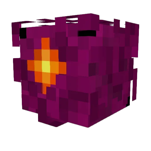 Nailo6172 Minecraft avatar head, 3D render