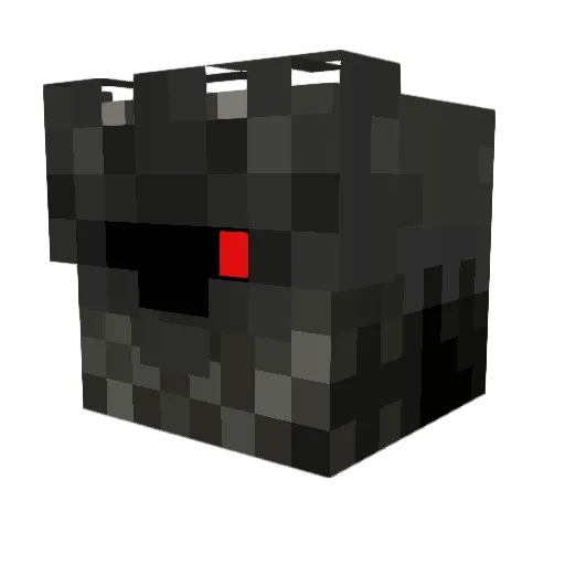 NaimadBro Minecraft avatar head, 3D render