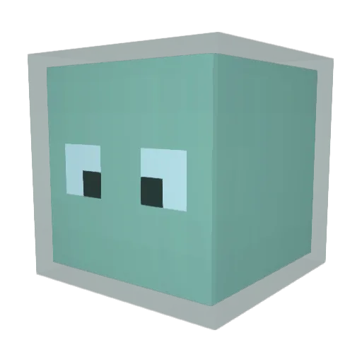 Nairo876 Minecraft avatar head, 3D render