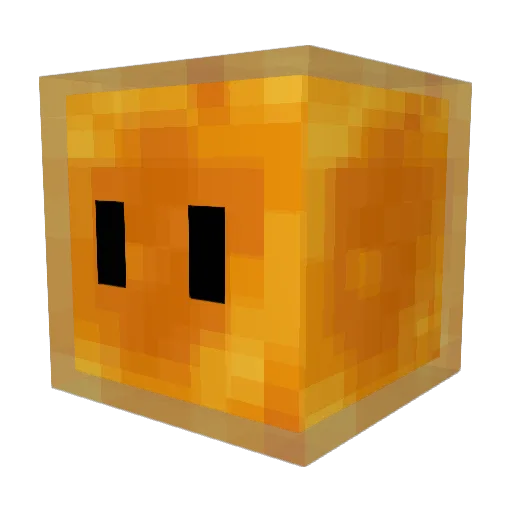 Nak0ss Minecraft avatar head, 3D render