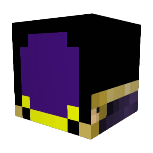 NakedSnake78 Minecraft avatar head, 3D render