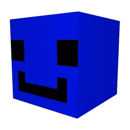 NakibGamingYT Minecraft avatar head, 3D render
