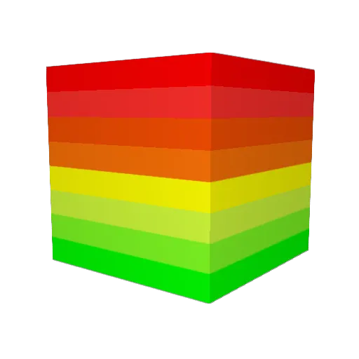 Nakopork Minecraft avatar head, 3D render