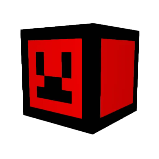 Nakou20 Minecraft avatar head, 3D render