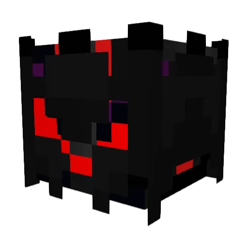 NaldoGabbih Minecraft avatar head, 3D render