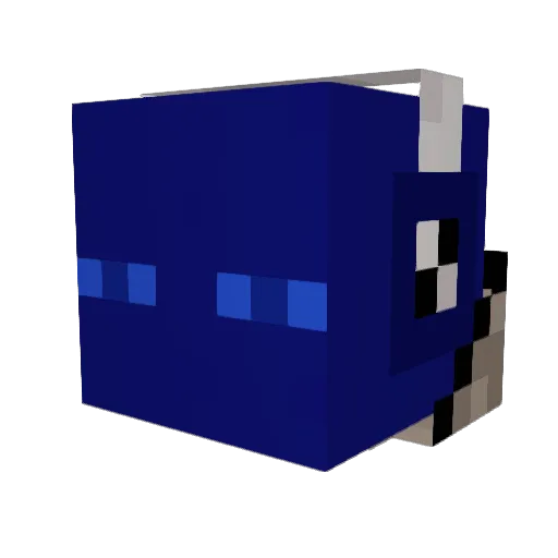 Nalon0317 Minecraft avatar head, 3D render