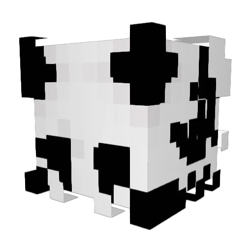 NamNakub Minecraft avatar head, 3D render