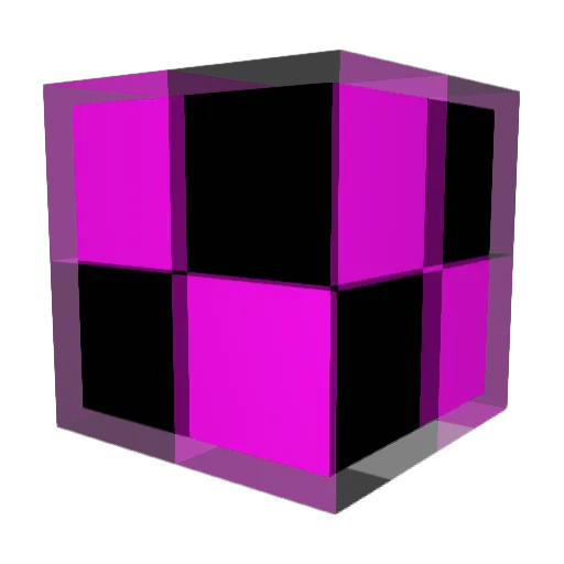 NameButWorse Minecraft avatar head, 3D render
