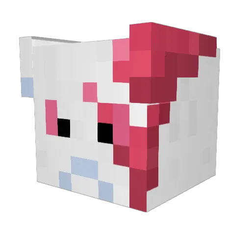 NameMCCommunity Minecraft avatar head, 3D render