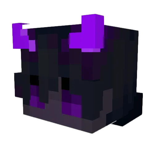 Nameless_Lordes Minecraft avatar head, 3D render