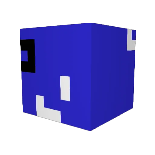 Namelessone0 Minecraft avatar head, 3D render