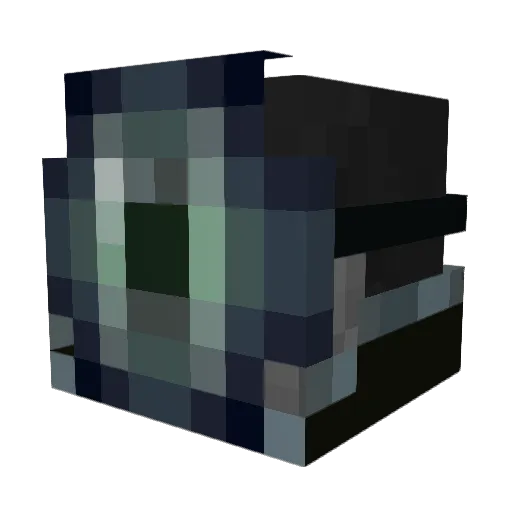 NamesRightHere Minecraft avatar head, 3D render