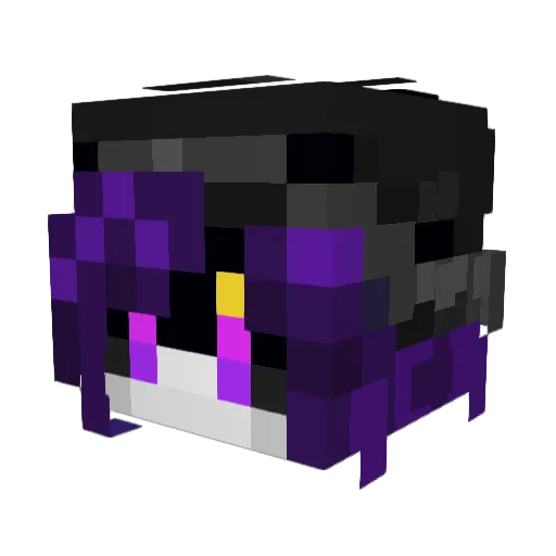 Nametag112 Minecraft avatar head, 3D render