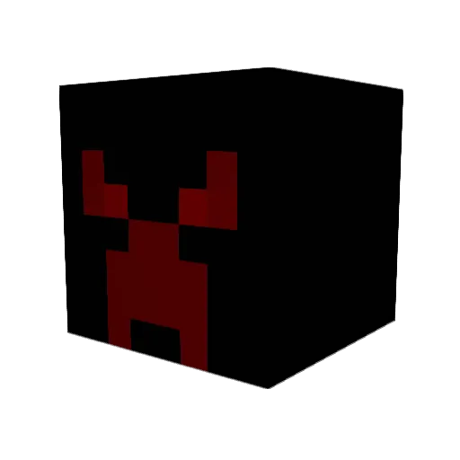 NamiZoa Minecraft avatar head, 3D render
