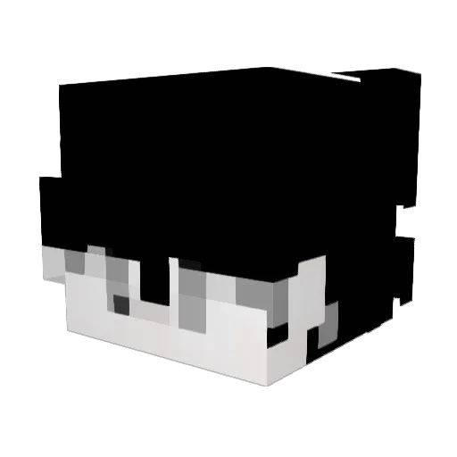 Namping0902 Minecraft avatar head, 3D render