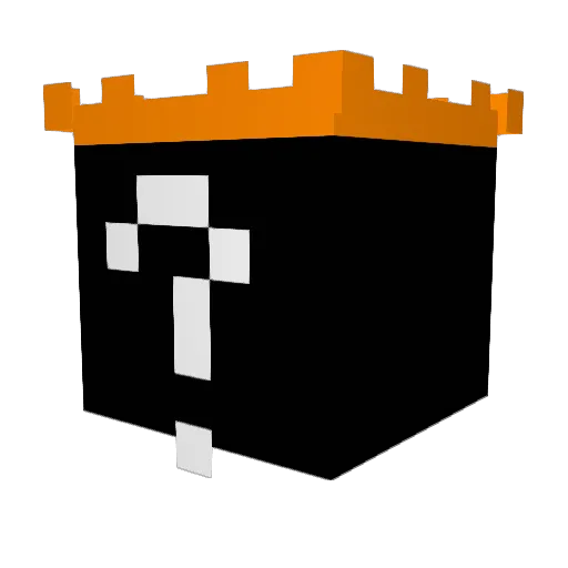Namtrah_ Minecraft avatar head, 3D render