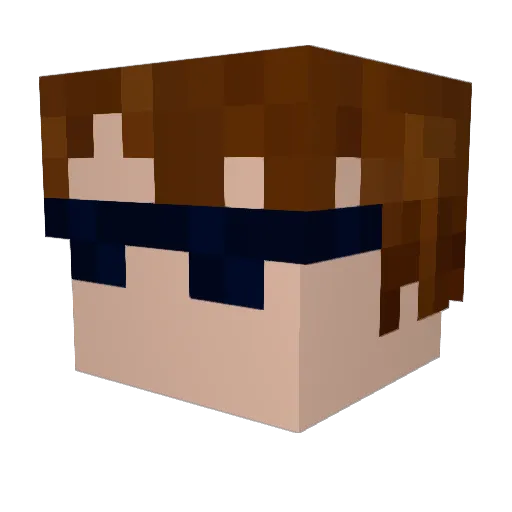 Minecraft-Avatar von Nancio2: Kopf als 3D-Render