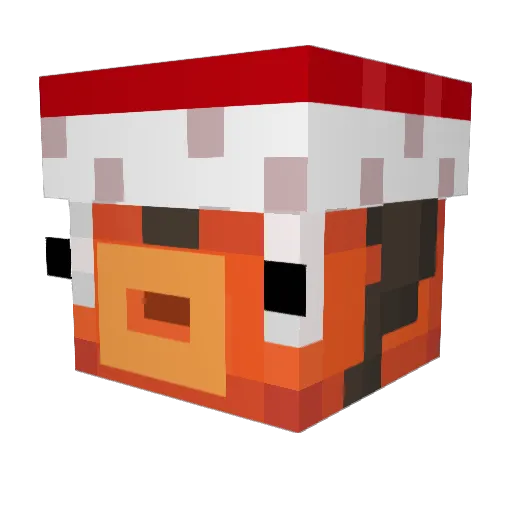 Nandi0000 Minecraft avatar head, 3D render