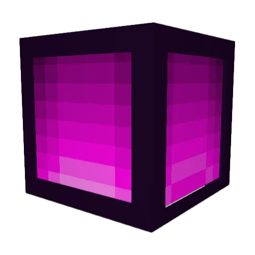 NandilloPillo Minecraft avatar head, 3D render