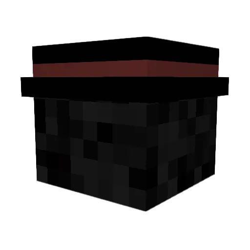 Nando5432 Minecraft avatar head, 3D render