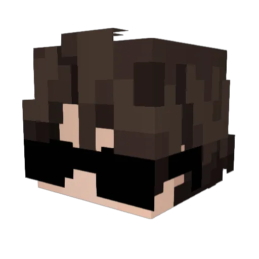 Naner__ Minecraft avatar head, 3D render