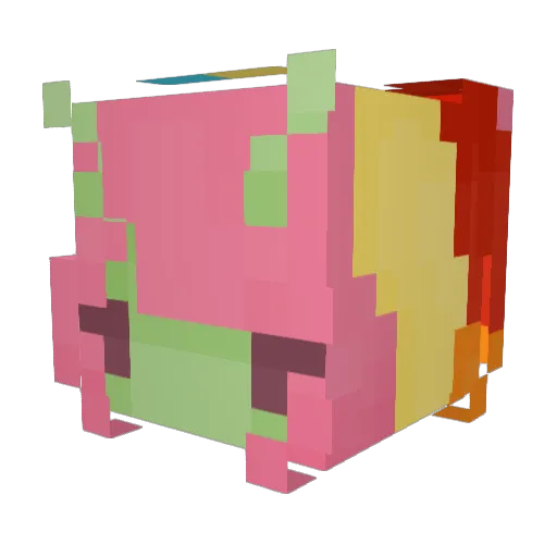Nano92700 Minecraft avatar head, 3D render