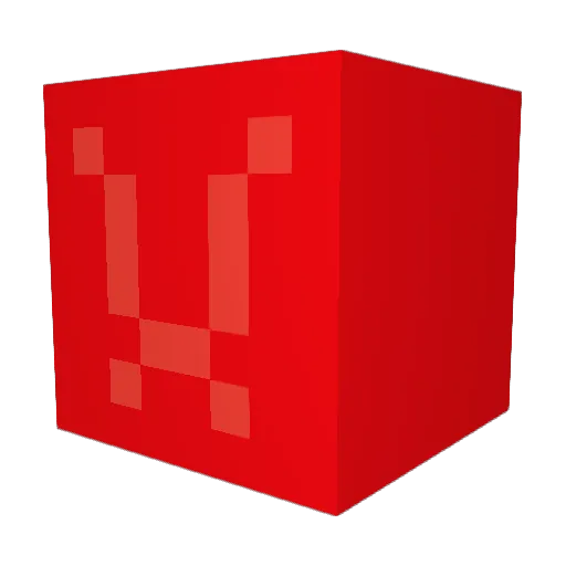 Nano_CF Minecraft avatar head, 3D render