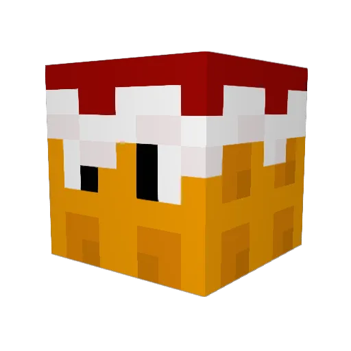 Nano_der_Weise Minecraft avatar head, 3D render