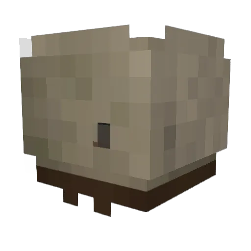 Minecraft-Avatar von Nano_wwe: Kopf als 3D-Render