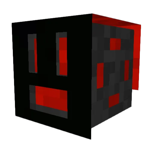 Nanouner10 Minecraft avatar head, 3D render